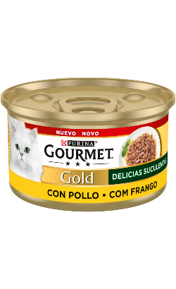 Gourmet Gold Delícias Suculentas Frango