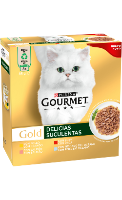 Gourmet Gold Delícias Suculentas Multipack 8 – imagem principal