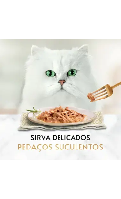 Gourmet Gold Delícias Suculentas Peixe do Oceano – imagem secundária 1
