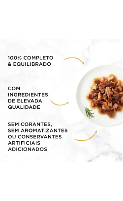 Gourmet Gold Duplo Prazer com Carne de Vaca & Frango – imagem secundária 1