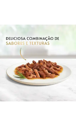 Gourmet Gold Duplo Prazer com Carne de Vaca & Frango – imagem secundária 2