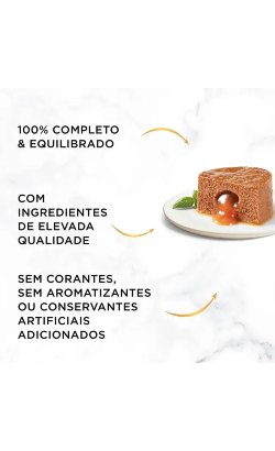 Gourmet Gold Fondant Frango – imagem secundária 1