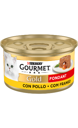 Gourmet Gold Fondant Frango