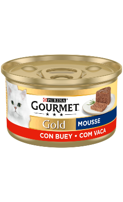 Gourmet Gold Mousse de Carne de Vaca