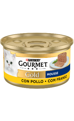 Gourmet Gold Mousse de Frango