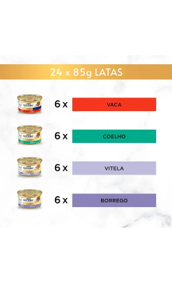 Gourmet Gold Seleção de Mousses Multipack 24 – imagem secundária 1