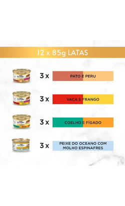 Gourmet Gold Seleção Duplo Prazer Multipack 12 – imagem secundária 1