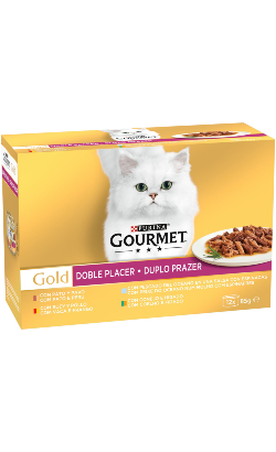 Gourmet Gold Seleção Duplo Prazer Multipack 12 – imagem principal