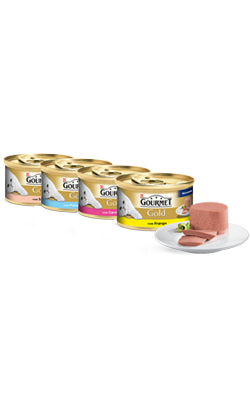 Gourmet Gold - Sortido de Mousses – imagem principal