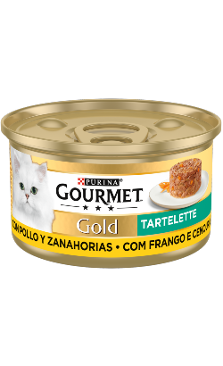 Gourmet Gold Tartelette de Frango com Cenouras