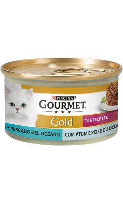 Gourmet Gold Tartelette Duo Atum & Peixe do Oceano