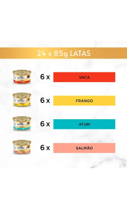 Gourmet Gold Tartelette Multipack 24 – imagem secundária 1