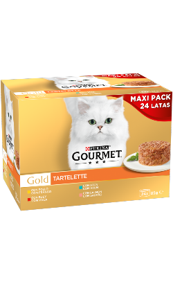 Gourmet Gold Tartelette Multipack 24 – imagem principal