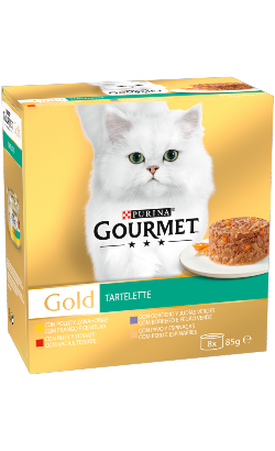 Gourmet Gold Tartelette Multipack 8 – imagem principal