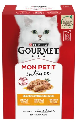 Gourmet Mon Petit Intense Saborosa Seleção com Aves – imagem secundária 1