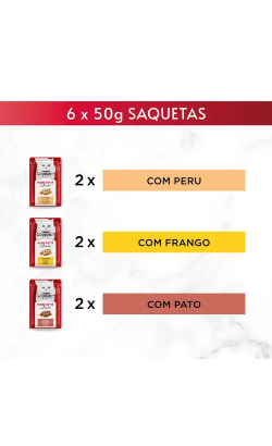 Gourmet Mon Petit Intense Saborosa Seleção com Aves – imagem secundária 2