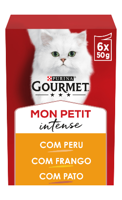 Gourmet Mon Petit Intense Saborosa Seleção com Aves