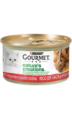 Gourmet Natures Creations Carne de Vaca – imagem principal