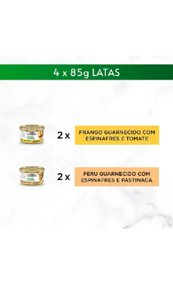 Gourmet Natures Creations Multipack Frango & Peru – imagem secundária 1