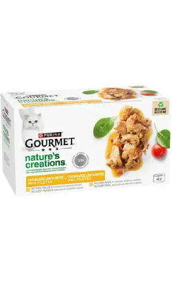 Gourmet Natures Creations Multipack Frango & Peru – imagem principal