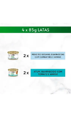 Gourmet Natures Creations Multipack Peixe do Oceano & Atum – imagem secundária 1