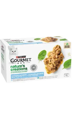 Gourmet Natures Creations Multipack Peixe do Oceano & Atum – imagem principal
