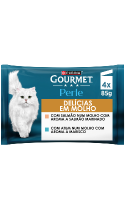 Gourmet Perle Delícias em Molho Selecção de Peixes – imagem principal