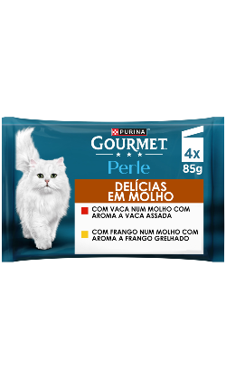 Gourmet Perle Delicias em Molho Selecção de Sabores