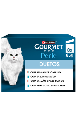 Gourmet Perle Duetos Selecção Peixes