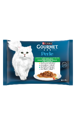 Gourmet Perle Finos Pedaços com Legumes – imagem secundária 1