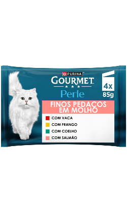 Gourmet Perle Finos Pedaços em Molho