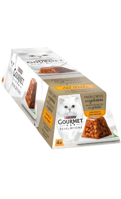 Gourmet Revelations Finos Pedaços Frango em Gelatina – imagem principal