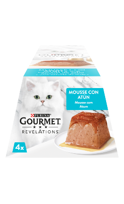Gourmet Revelations Mousse Atum e uma Cascata de Molho