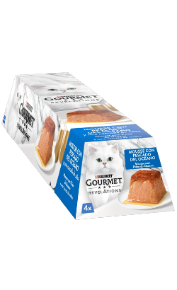 Gourmet Revelations Mousse Peixe do Oceano e uma Cascata de Molho – imagem principal