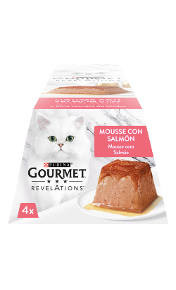 Gourmet Revelations Mousse Salmão e uma Cascata de Molho