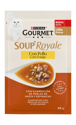 Gourmet Soup Royale Frango – imagem secundária 1