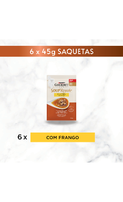Gourmet Soup Royale Frango – imagem secundária 2