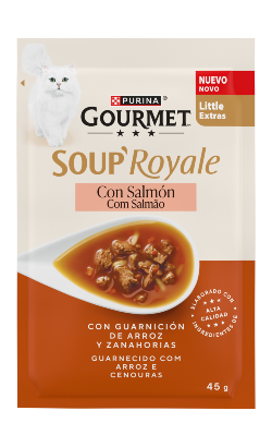 Gourmet Soup Royale Salmão – imagem secundária 1