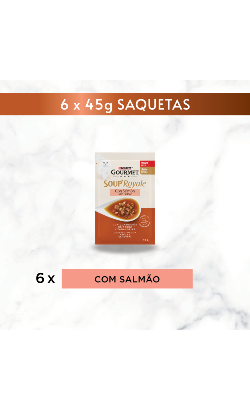 Gourmet Soup Royale Salmão – imagem secundária 2