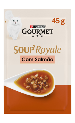 Gourmet Soup Royale Salmão