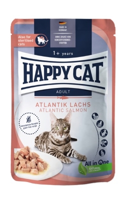 Happy Cat Culinary Salmão