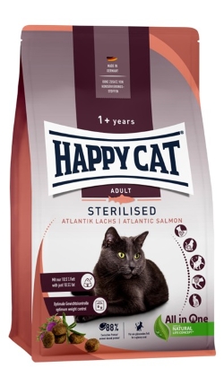 Happy Cat Esterilizado Salmão