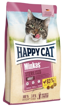 Happy Cat Minkas Esterilizado – imagem principal