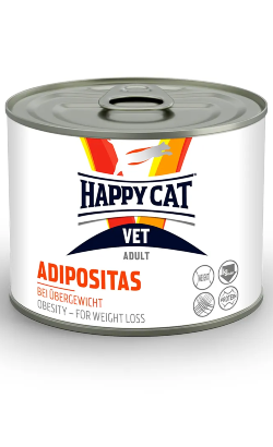 Happy Cat Vet Adipositas