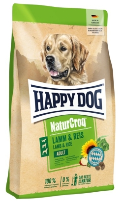 Happy Dog NaturCroq | Borrego & Arroz – imagem principal