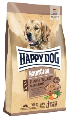 Happy Dog NaturCroq Flocken Vollkost