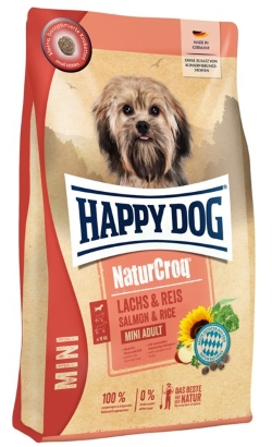 Happy Dog NaturCroq Mini | Salmão