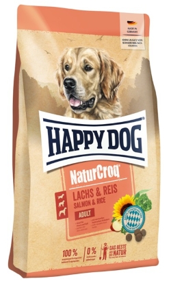 Happy Dog NaturCroq | Salmão & Arroz