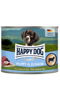 Happy Dog Sensible Puppy Borrego | Wet (Lata)