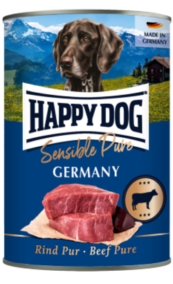 Happy Dog Sensible Pure Germany Vaca | Wet (Lata)